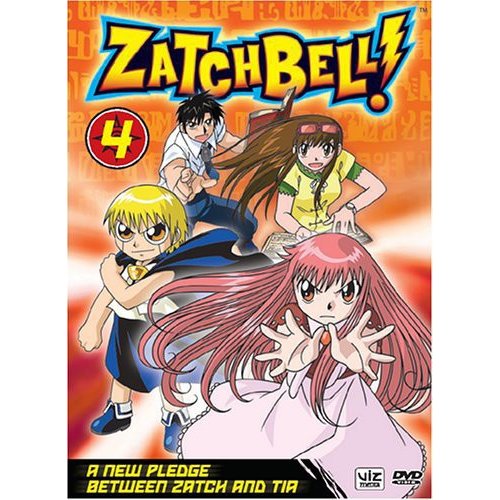 Zatch Bell!: A New Pledge Between Zatch And Tia, Vol.4 